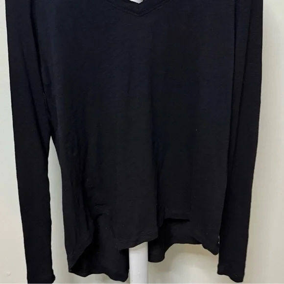 Wilt V-Neck Long Sleeve Tee Shirt 100% Cotton L - Picture 9 of 9